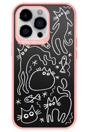 CHALK_CATS 2.0 - Apple iPhone 13 Pro
