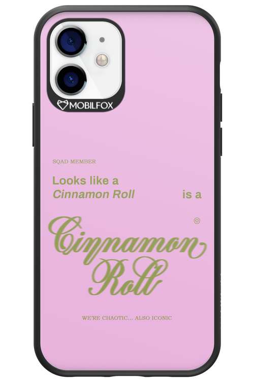 The Cinnamon Roll - Apple iPhone 12