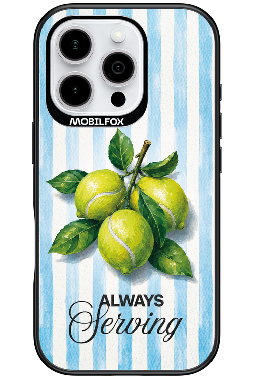 Always Serving 2.0 - Apple iPhone 16 Pro