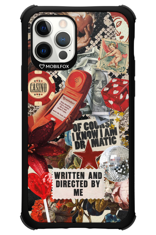 RED VINTAGE - Apple iPhone 12 Pro