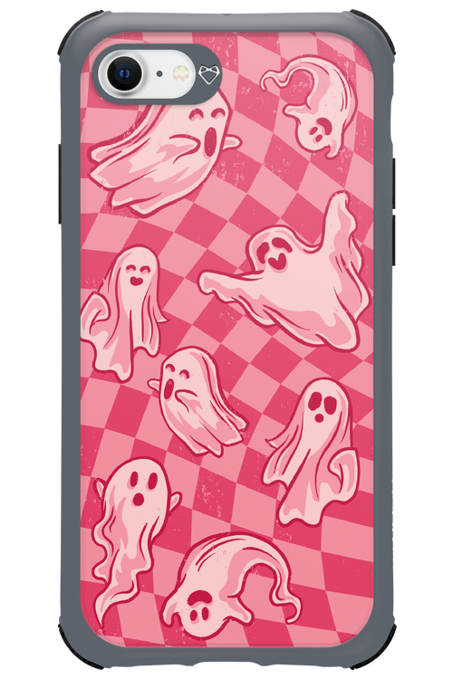 Strawberry Ghosts - Apple iPhone 8