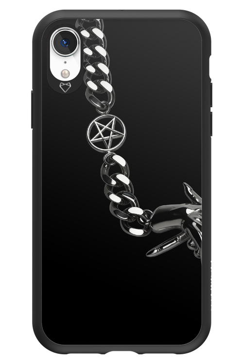 Chain stanga black 2.0 - Apple iPhone XR