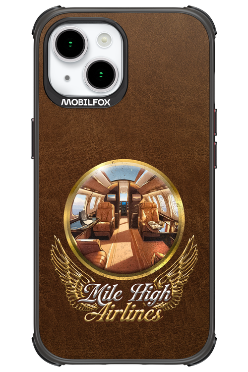 Mile High Airlines - Apple iPhone 15