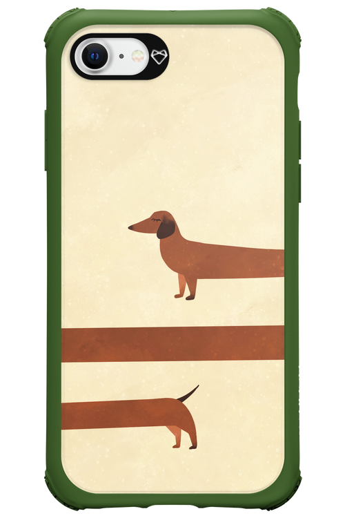 Stretchy Dog 2.0 - Apple iPhone SE 2020