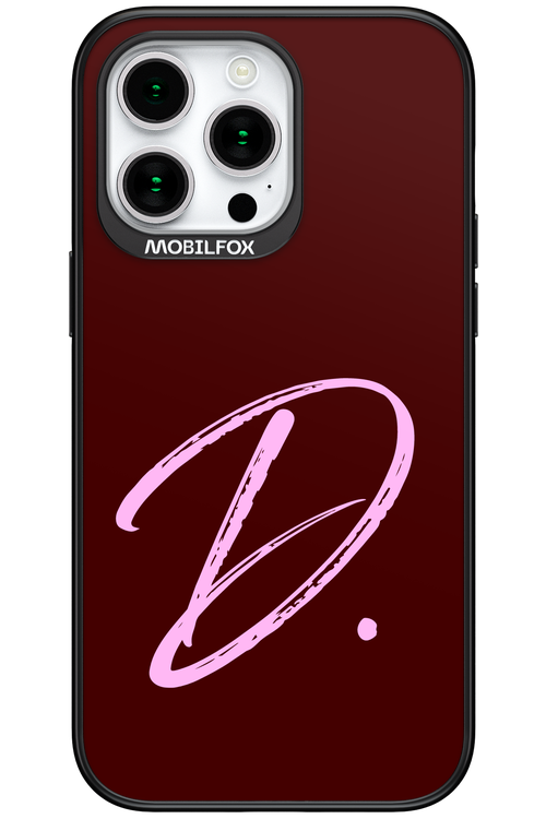 (Dark Blush) D 2.0 - Apple iPhone 15 Pro Max