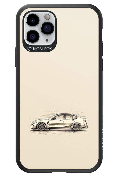 Sketch Car 2.0 - Apple iPhone 11 Pro