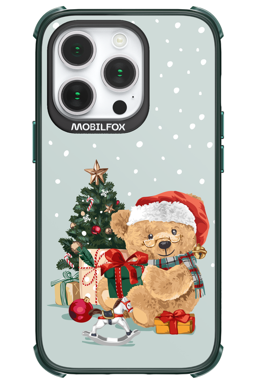 Merry Christmas Bear - Apple iPhone 14 Pro
