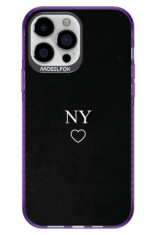 NY Black 2.0 - Apple iPhone 13 Pro Max