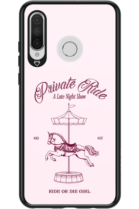 Private Ride 2.0 - Huawei P30 Lite