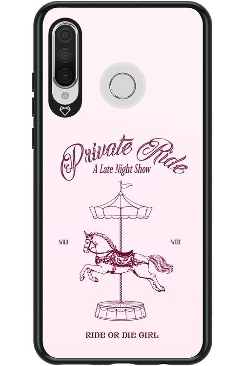 Private Ride 2.0 - Huawei P30 Lite