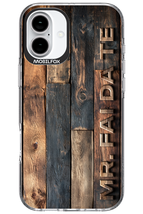 Mr. FAI DA TE - Apple iPhone 16 Plus