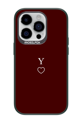 Y Burgundia 2.0 - Apple iPhone 14 Pro