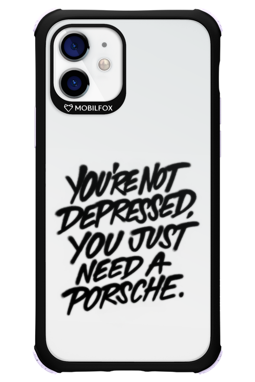 X Depressed - Apple iPhone 12