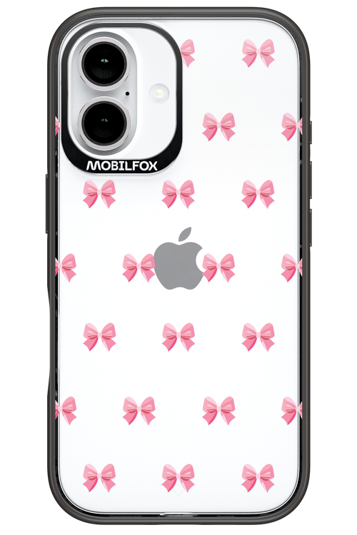 Pinky Bow - Apple iPhone 16