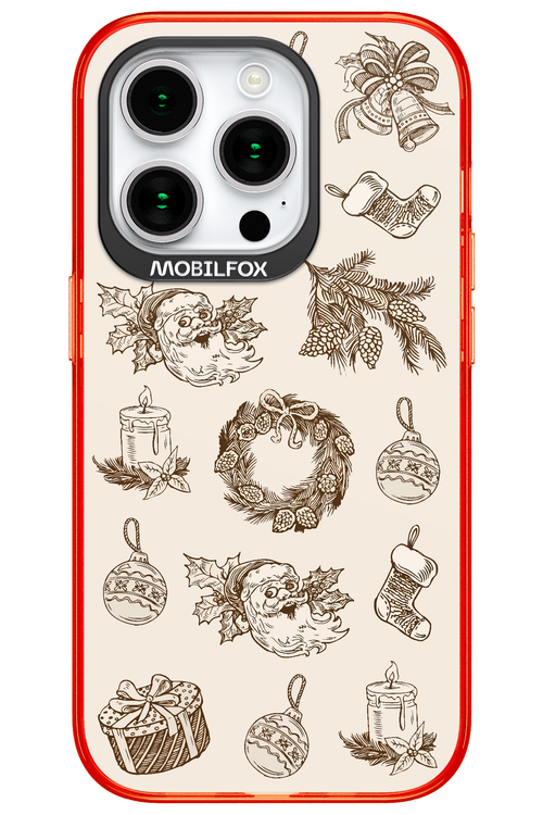 Christmas Paper - Apple iPhone 15 Pro