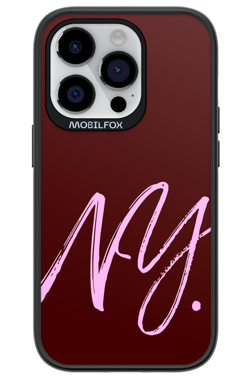 (Dark Blush) NY 2.0 - Apple iPhone 14 Pro