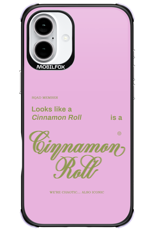 The Cinnamon Roll - Apple iPhone 16 Plus