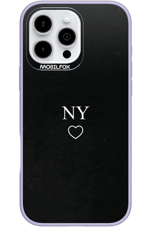 NY Black 2.0 - Apple iPhone 16 Pro Max