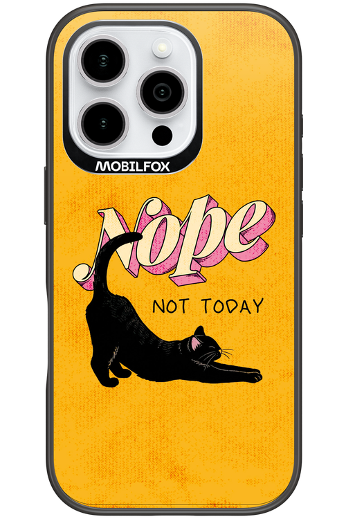 Nope, Not Today 2.0 - Apple iPhone 16 Pro