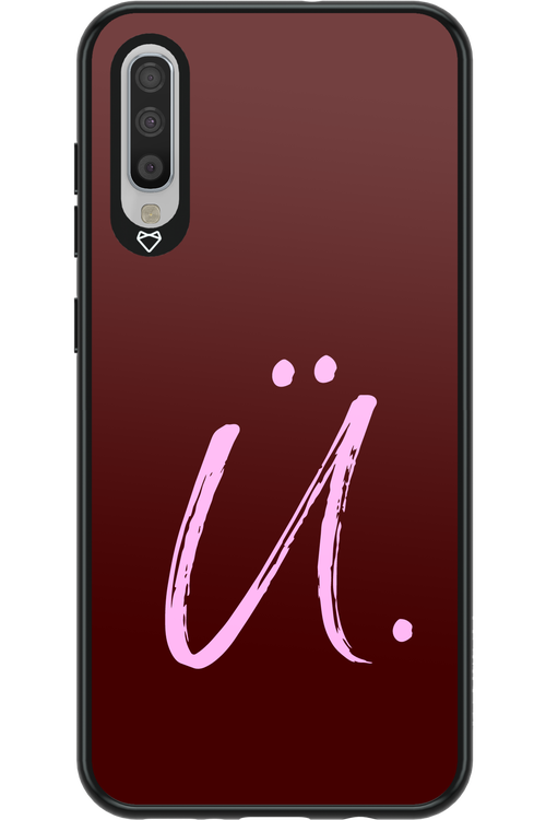 (Dark Blush) U II 2.0 - Samsung Galaxy A70