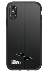 Normal Is Boring 2.0 - Apple iPhone XS