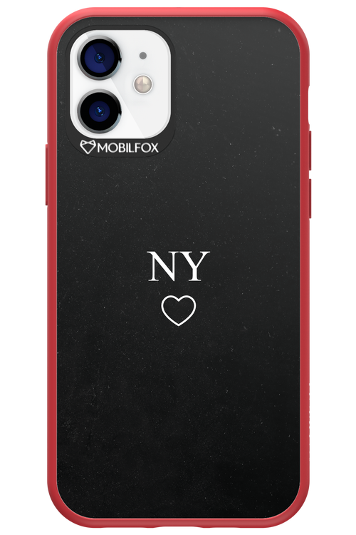 NY Black 2.0 - Apple iPhone 12