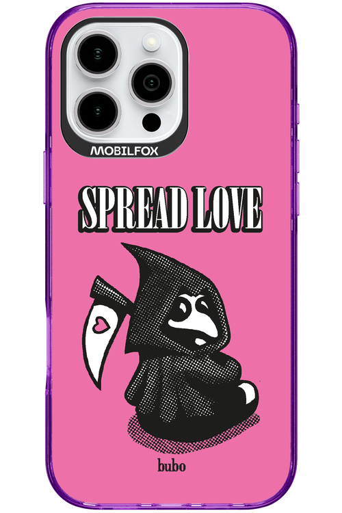 SPREAD LOVE - Apple iPhone 16 Pro Max