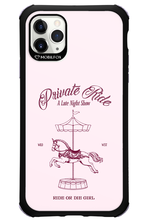 Private Ride 2.0 - Apple iPhone 11 Pro Max
