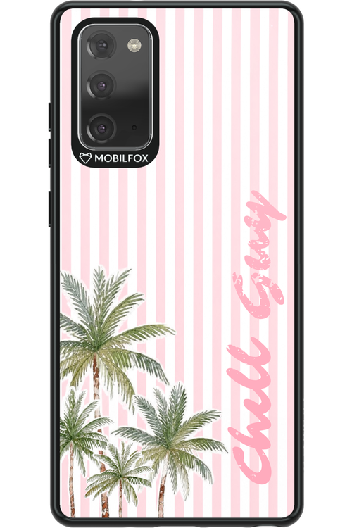 Chill Guy 2.0 - Samsung Galaxy Note 20
