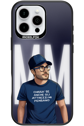 M.M - Apple iPhone 16 Pro Max