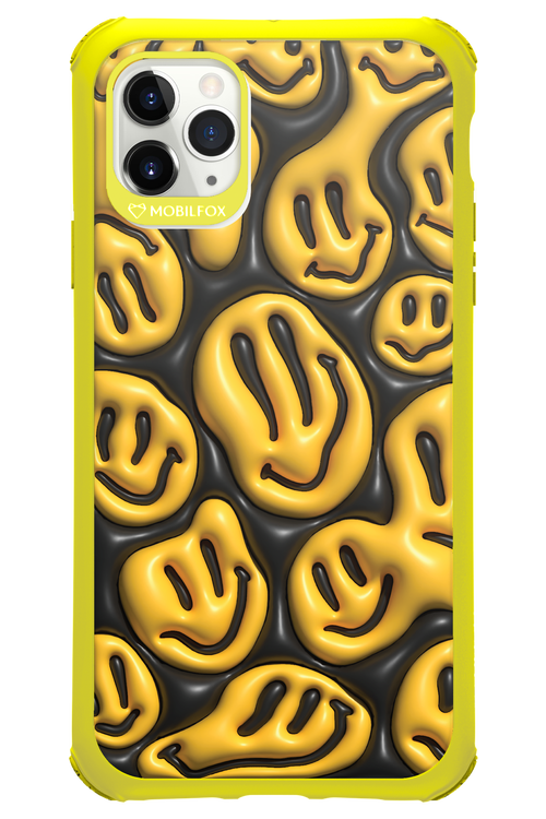 Acid Smiley - Apple iPhone 11 Pro Max