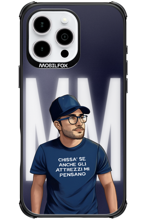 M.M - Apple iPhone 16 Pro Max