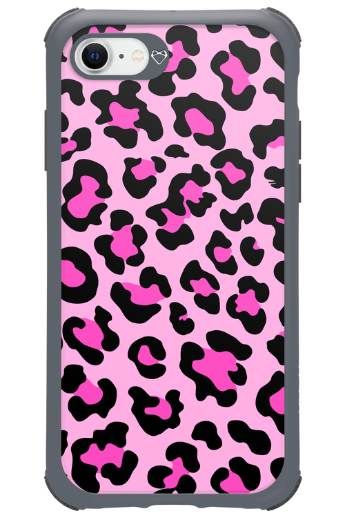 PINK LEOPARD - Apple iPhone 8