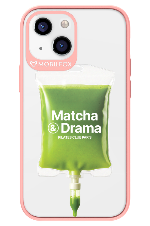 Matcha & Drama 2.0 - Apple iPhone 13 Mini