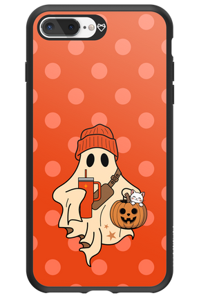 Ghost Girl (Orange) - Apple iPhone 8 Plus