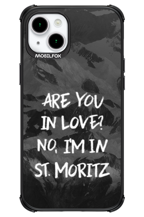 I'm in St. Moritz - Apple iPhone 15 Plus
