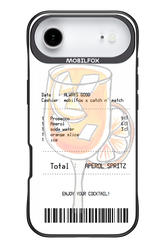 aperol spritz cocktail - Apple iPhone 17 Air