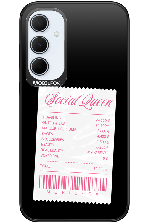 Social Queen 2.0 - Samsung Galaxy A35