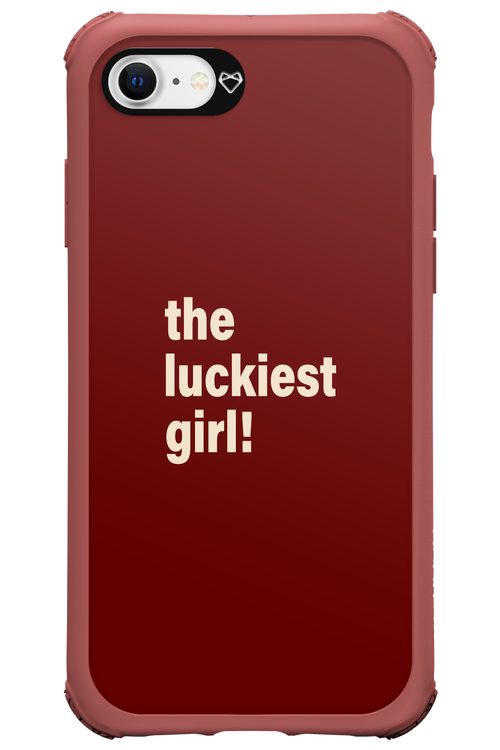 The Luckiest Girl - Apple iPhone SE 2022