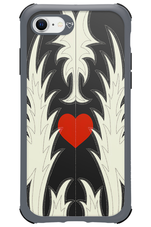 Boots Embroidery 2.0 - Apple iPhone SE 2020