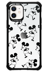 Iconic Mouse (pattern) - Apple iPhone 12