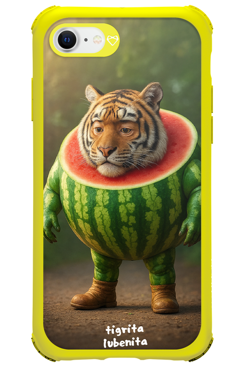 Tigrita lubenita - Apple iPhone 8