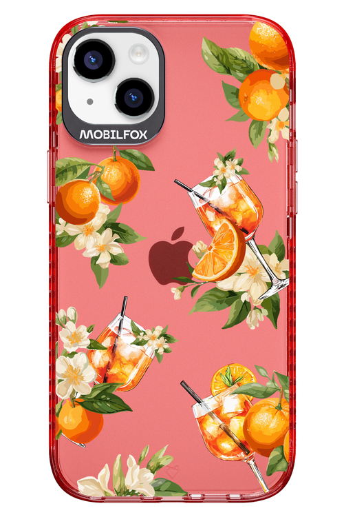 Orange Spritz - Apple iPhone 14 Plus