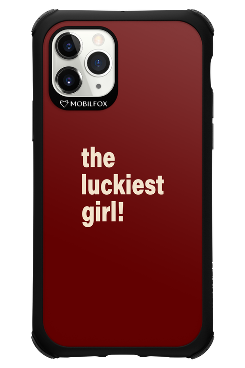 The Luckiest Girl - Apple iPhone 11 Pro