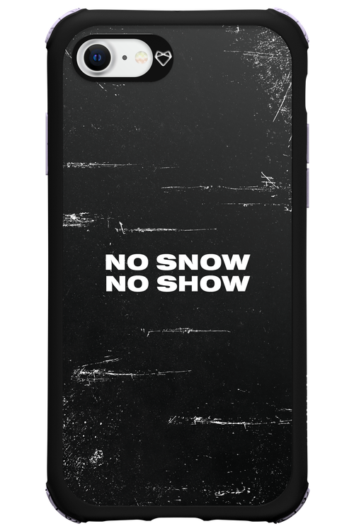 No snow, no show - Apple iPhone SE 2020