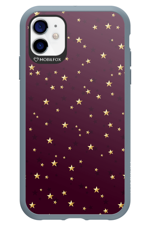 Xmas Stars - Apple iPhone 11