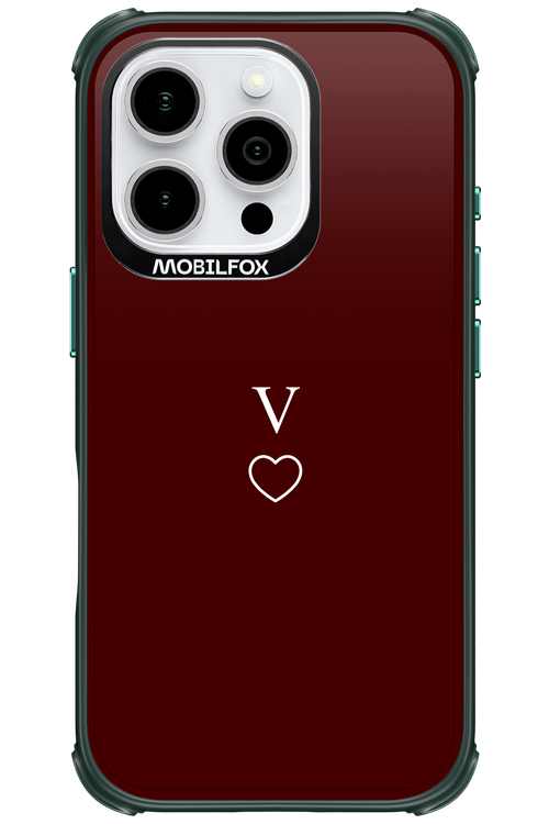 V Burgundia 2.0 - Apple iPhone 16 Pro