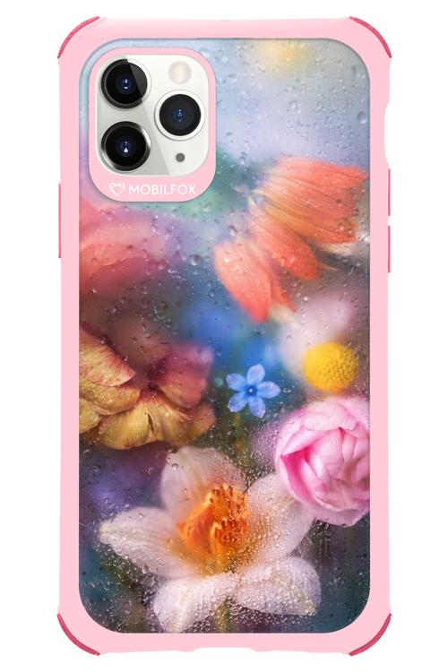 Rippleglass flowers 2.0 - Apple iPhone 11 Pro