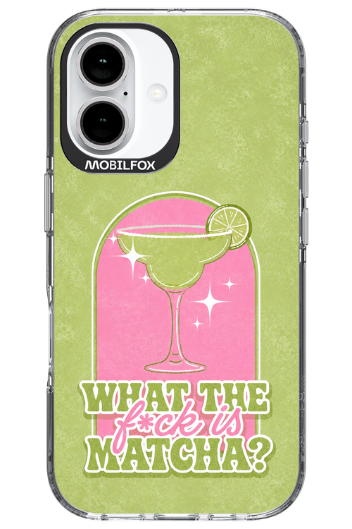 WHAT THE FUCK IS MATCHA 2.0 - Apple iPhone 16