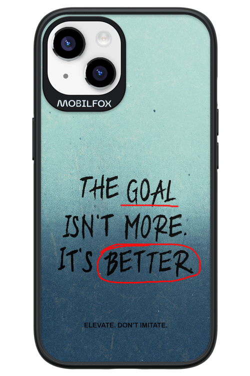 The Goal 2.0 - Apple iPhone 14